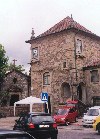 Portugal - Vila Verde: tower / torre - photo by M.Durruti