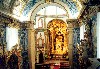 Portugal - Porto d'Ave (concelho de Povoa de Lanhoso): interior da igreja - photo by M.Durruti