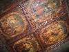 Covilh: Morgadas palace - ceiling paintings / palcio das Morgadas - pinturas no tecto (photo by Angel Hernandez)