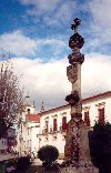 Portugal - Condeixa-a-Nova: monumento aos herois da Grande Guerra