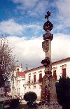 Portugal - Condeixa-a-Nova: World War I memorial / monumento aos herois da Grande Guerra - photo by M.Durruti