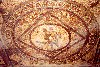 Portugal - Conimbriga (Condeixa-a-Velha): caador de coelhos num mosaico Romano