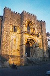 Coimbra: the Old Cathedral (S Velha)