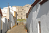 Portugal - Alentejo - voramonte: castle street / rua do castelo - photo by M.Durruti
