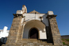 Portugal - Alentejo - voramonte: church of St Mary / Igreja Matriz de Santa Maria, intramuros - photo by M.Durruti