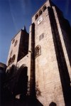 Portugal - Alentejo - vora: torres assimtricas da Catedral - photo by M.Durruti