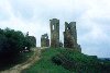 Montemor-o-Novo: runas / castle ruins - photo by M.Durruti