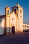 Portugal - Algarve - Praia da Luz: Church of Nossa Senhora da Luz / igreja de Nossa Senhora da Luz - photo by M.Durruti