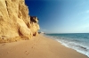 Portugal - Algarve - Armao de Pra (municipio de Silves): cliffs along the beach / falsias ao longo da praia - photo by M.Durruti
