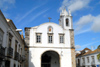Tavira - Algarve - Portugal - St Paul church - St Paul's Ermits convent and Dr. Antonio Padinha square - Convento e Igreja dos Eremitas de So Paulo - Praa Dr. Antonio Padinha - photo by M.Durruti