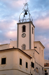 Albufeira - Algarve, Portugal: clock tower - torre do relgio - photo by M.Durruti
