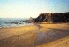 Portugal - Algarve - Odeceixe: praia de Odeceixe no inverno - photo by M.Durruti
