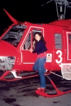 Monchique: helicoptero Augusta Bell 205 da proteco civil
