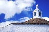 Portugal - Algarve - Algoz (concelho de Silves): church spire / torre de igreja - photo by T.Purbrook