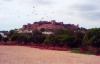 Silves: pombos sobre o castelo - photo by M.Durruti