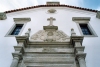 Portugal - Ansio: chapel by the town hall - detail of the gate / capela anexa  Camara - detalhe do portal - photo by M.Durruti
