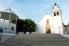 Portugal - Alvaizere: church square / largo da Igreja - photo by M.Durruti