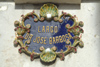Portugal - Caldas da Rainha: ceramic used for street names - nomes de ruas e praas em cermica - faiana - photo by M.Durruti