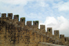 bidos, Portugal: town walls - muralhas medievais da vila - photo by M.Durruti