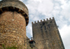 bidos, Portugal: castle towers - torres do castelo - photo by M.Durruti