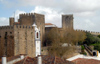 bidos, Portugal: the castle, seen from the south - o castelo - visto do sul - photo by M.Durruti