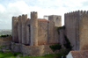 bidos, Portugal: the castle housing a pousada - o castelo, utilizado pela pousada - Monumento Nacional - photo by M.Durruti