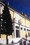 Portugal - Lisbon: entrada do Museu Nacional de Arte Antiga (antigo palcio dos Condes de Alvor - Palcio de Alvor-Pombal - Janelas Verdes) - photo by M.Durruti)