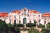 Portugal - Queluz: the palace - from the gardens / o palcio - fachada do jardim - arquitectos: Mateus Vicente de Oliveira e Jean-Baptiste Robillion - photo by M.Durruti