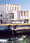 Portugal - Lisboa: Gare Maritima Rocha Conde D'bidos - arquitecto. Porfirio Pardal Monteiro - photo by M.Durruti