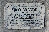 Portugal - Lisboa: aqueduto das guas Livres - informao tcnica - placa sobre o arco grande - photo by M.Durruti