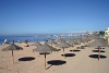 Portugal - Estoril (Concelho de Cascais): chapeus de de sol na praia / parasols on the beach (photo by C.Blam)
