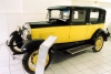 Lisbon: Ford Modelo T - consecionrio Ford / yellow Ford Model T at a Ford dealer - Avenida de Roma - photo by M.Durruti