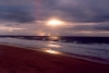 Portugal - Praia Grande: por do sol / sunset - photo by M.Durruti