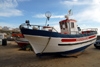 Ericeira, Mafra, Portugal: fishing boat 'Novo Marinheiro' - pequena traineira - photo by M.Torres