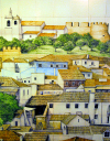Torres Vedras, Portugal: the town in tiles / Torres Vedras em azulejos - photo by M.Durruti