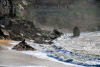 So Loureno, Mafra, Portugal: Ocean and rocks - beach / Praia de So Lourenco - rochas e oceano - photo by M.Durruti