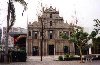 Portugal - Lisboa: Pavilho de Macau - rplica da fachada das runas de So Paulo - photo by M.Durruti