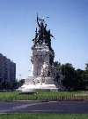 Portugal - Lisboa: Peninsular wars memorial - monumento s guerras peninsulares - av. da Republica / av. das Foras Armadas - photo by M.Durruti