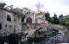 Barcarena (Concelho de Oeiras): riverside - small bridge - pelo rio - pequena ponte - photo by M.Durruti