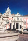 Portugal - Lisboa: MNE - Ministrio dos Negcios Estrangeiros - Palcio das Necessidades - Largo Rilvas / Calada das Necessidades - photo by M.Durruti