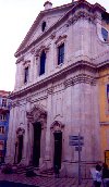 Portugal - Lisboa: igreja dos Martires - rua Garrett - Chiado - photo by M.Durruti