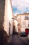 Portugal - Alentejo - Portalegre: support / Portalegre: apoio junto  Catedral - photo by M.Durruti