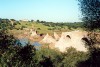 Senhora da Ajuda - concelho de Elvas: ponte da Ajuda, destruida pelos espanhois, Ajuda bridge - destroyed by the Spaniards - photo by M.Durruti