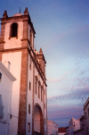 Campo Maior: main church / igreja matriz - rua at ao castelo - photo by M.Durruti