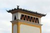 Belver (Gavio municipality) - Portugal: chimney - chamin, Komn, Schornstein, Chimenea, Kamentubo, Chemine, Schoorsteen, Komin, Dimnik, Skorsten, Koave - photo by M.Durruti