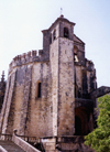 Portugal - Ribatejo - Tomar: o convento de Cristo - arquitecto: Diogo de Torralva / Tomar: the Convent of Christ - photo by M.Durruti
