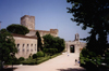 Portugal - Ribatejo - Tomar: jardins do castelo / Tomar: the Castle gardens - photo by M.Durruti