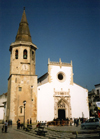 Portugal - Ribatejo - Tomar: igreja de So Joo Baptista na praa central / Tomar: church St John the Baptist in the main square - photo by M.Durruti