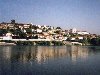 Portugal - Ribatejo - Arripiado (Concelho de Chamusca): sobre o Tejo / over the Tagus - photo by M.Durruti