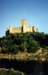 Portugal - Ribatejo - Almourol (Concelho de Chamusca): castelo insular / Almourol: castle on an islet - photo by M.Durruti